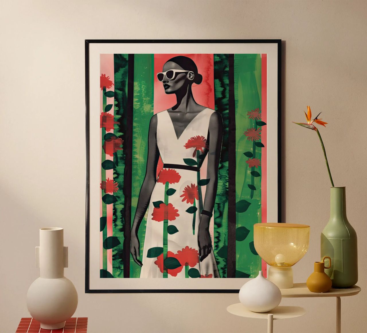 Spring Fashion poster by DaarbyN
