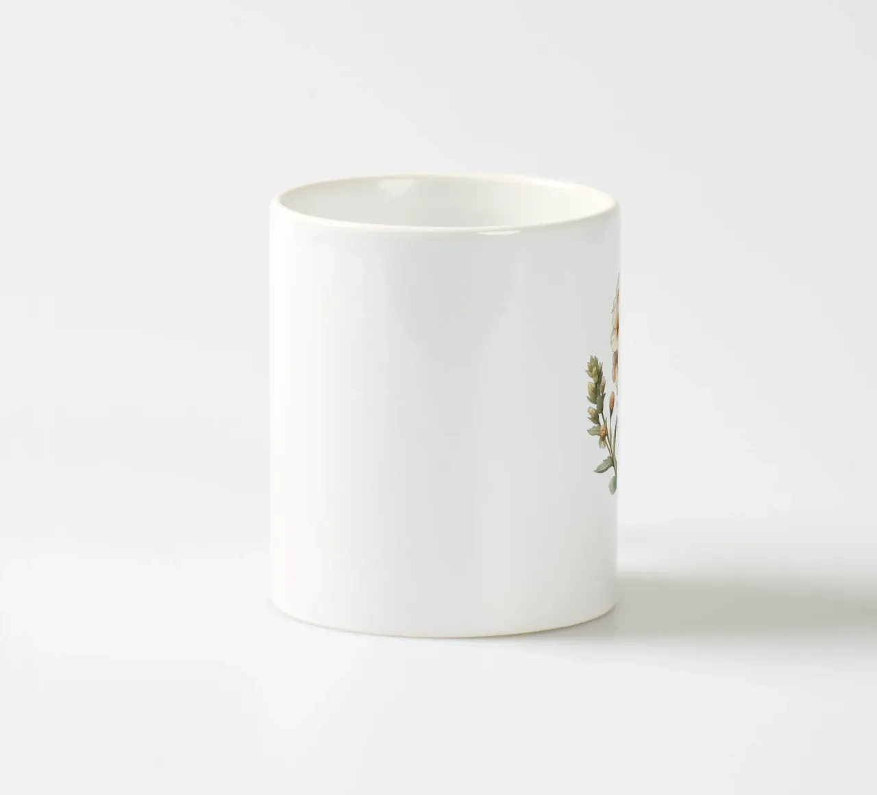 Fiore di achillea tazza in ceramica da Bold Blooms