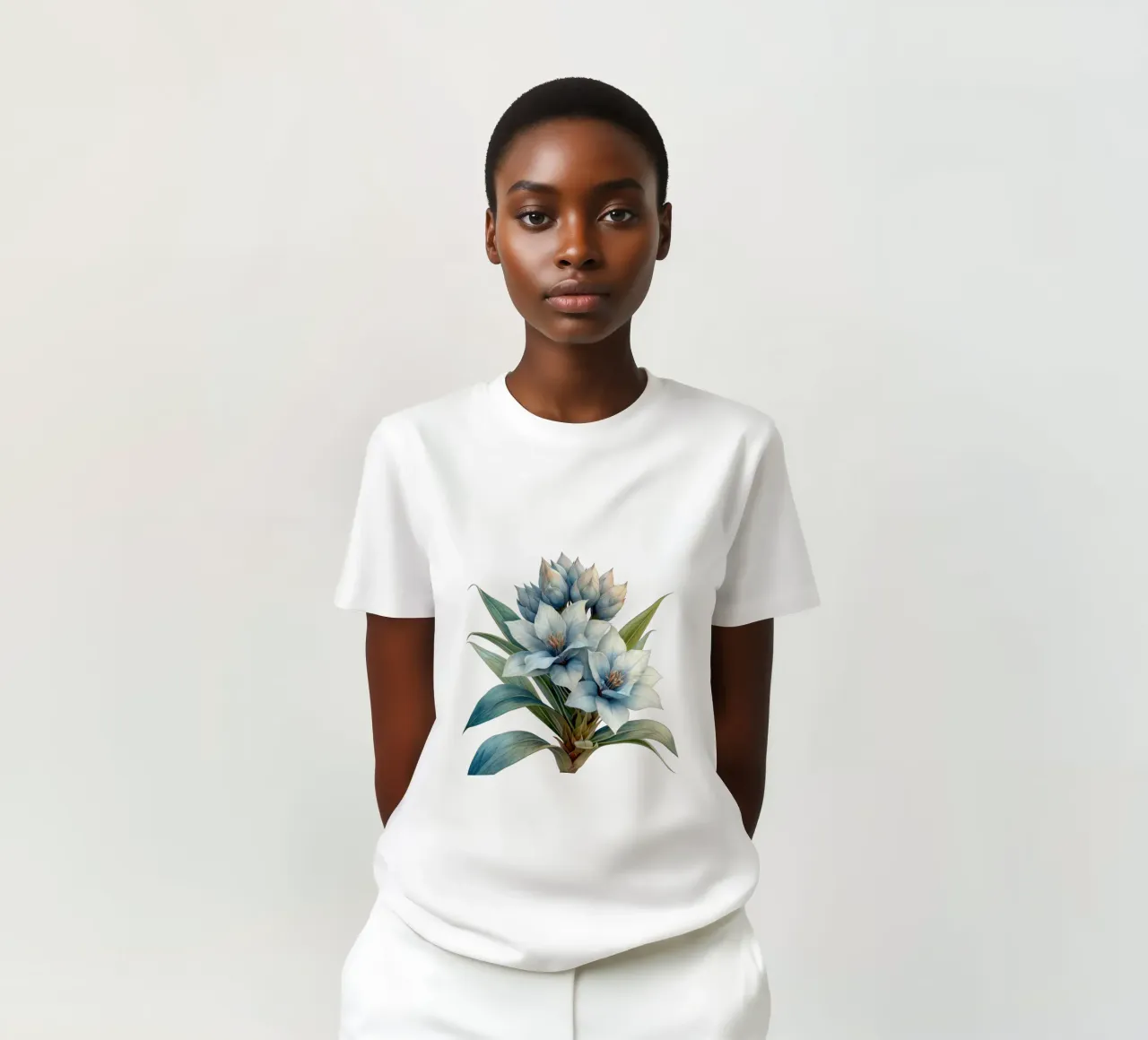 Fiore di yucca t-shirt da Bold Blooms