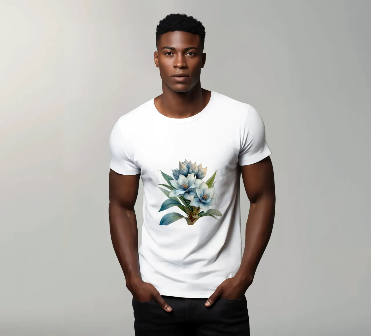Fiore di yucca t-shirt da Bold Blooms