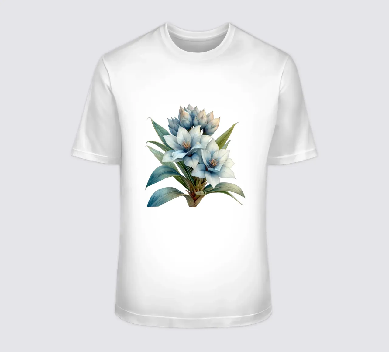 Fiore di yucca t-shirt da Bold Blooms