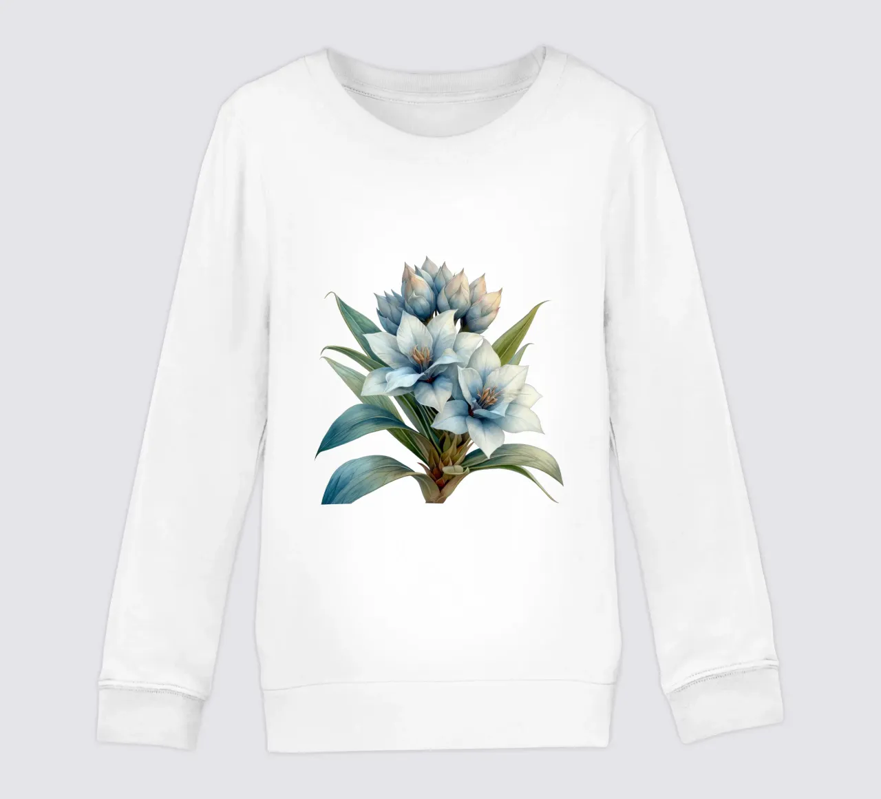Fiore di yucca felpa bambino da Bold Blooms