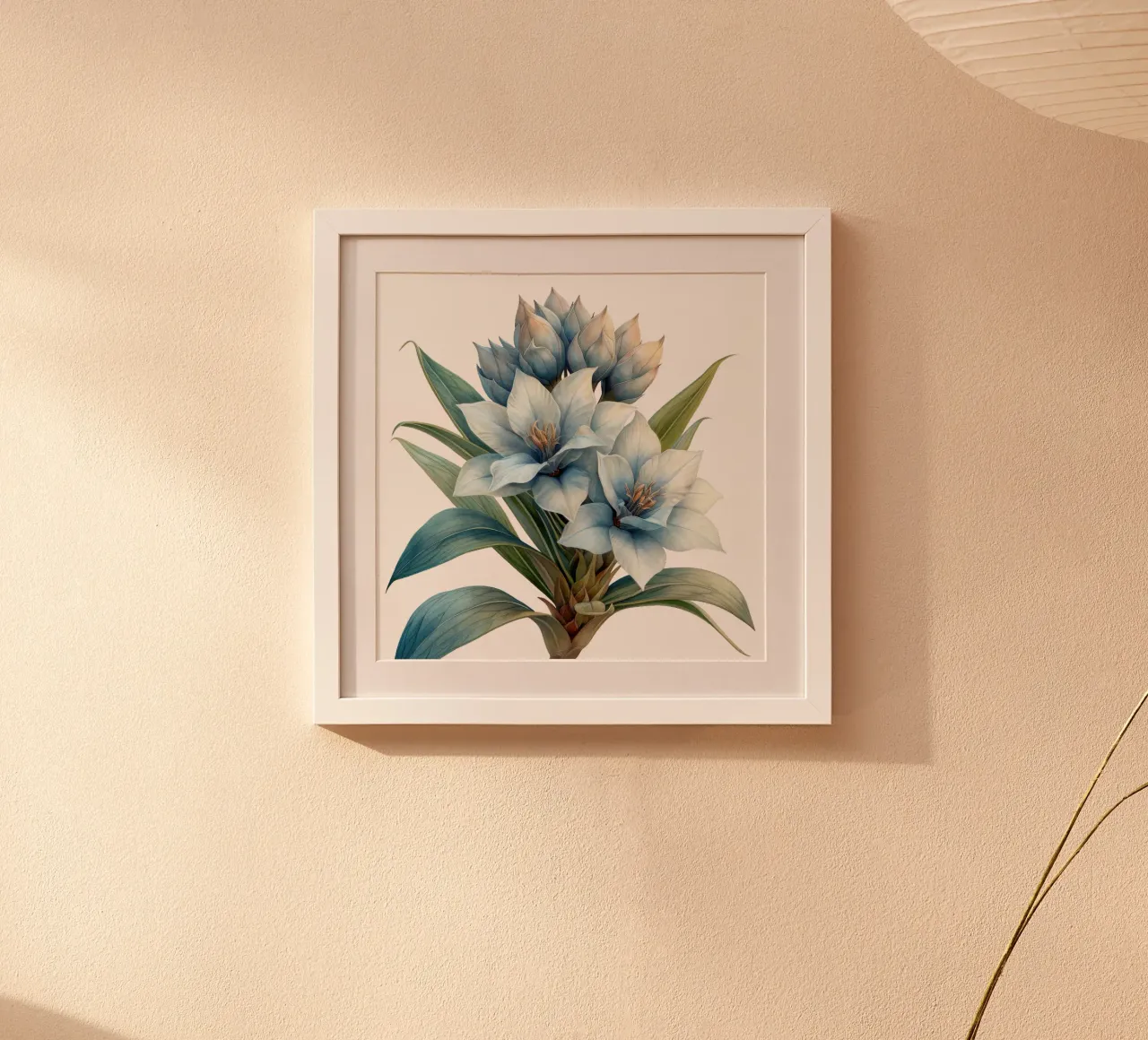 Fiore di yucca carta hahnemühle da Bold Blooms