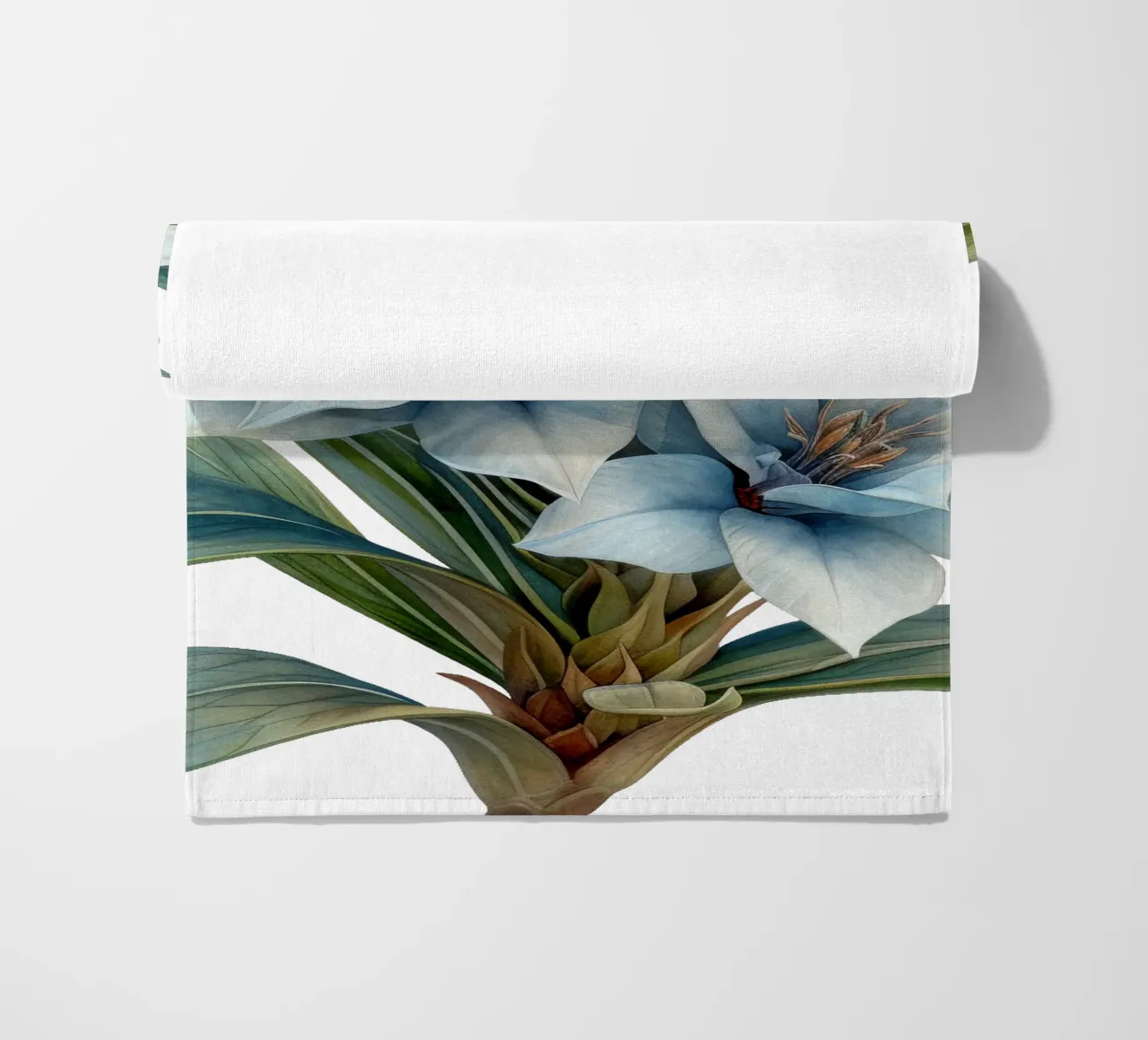Fiore di yucca telo mare da Bold Blooms