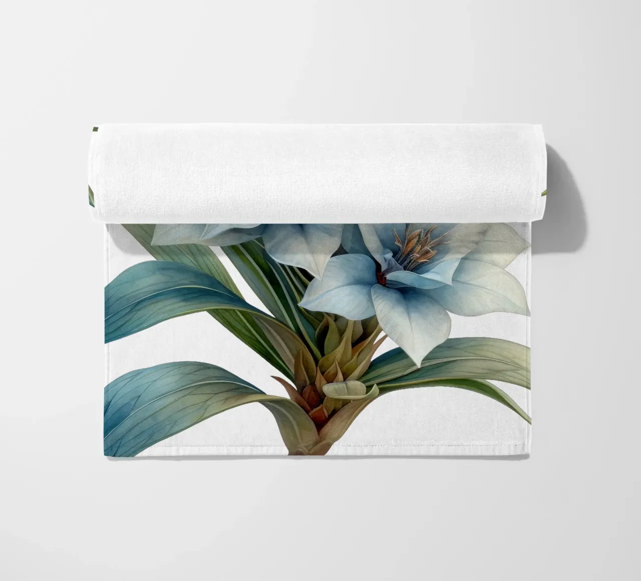 Fiore di yucca telo mare da Bold Blooms