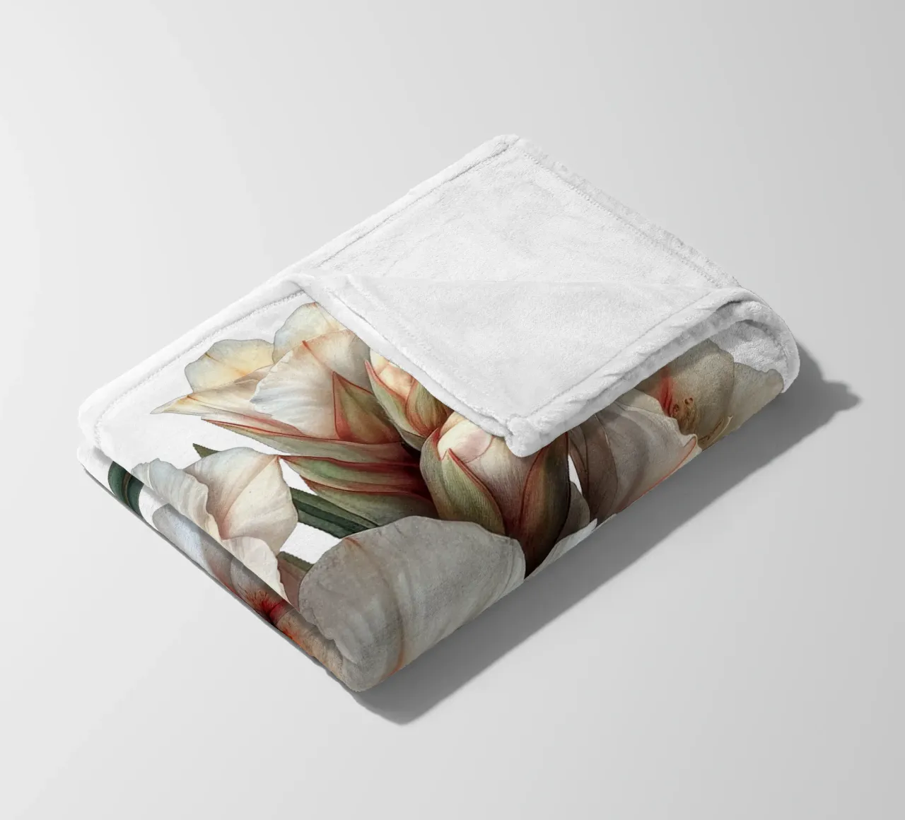 Fiore di yucca coperta in pile da Bold Blooms