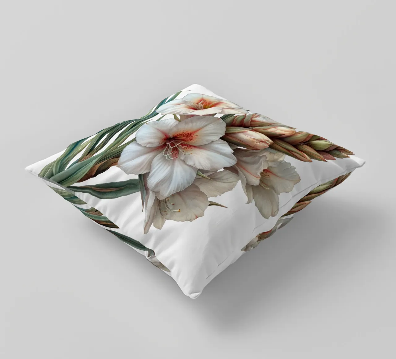 Fiore di yucca cuscino da Bold Blooms