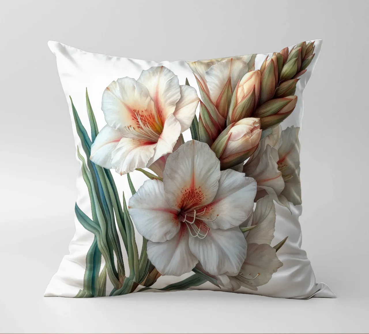 Fiore di yucca cuscino da Bold Blooms