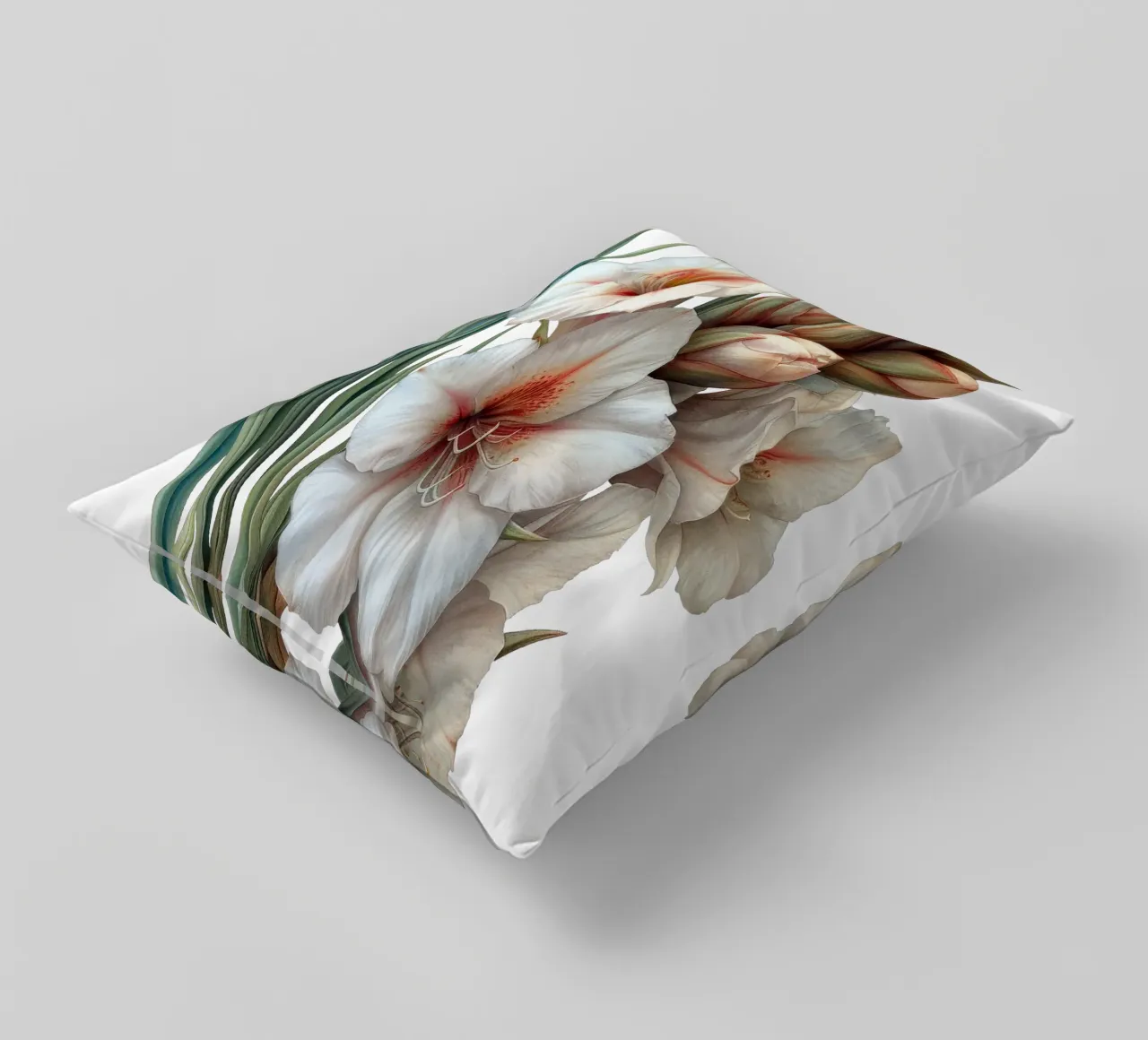Fiore di yucca cuscino da Bold Blooms