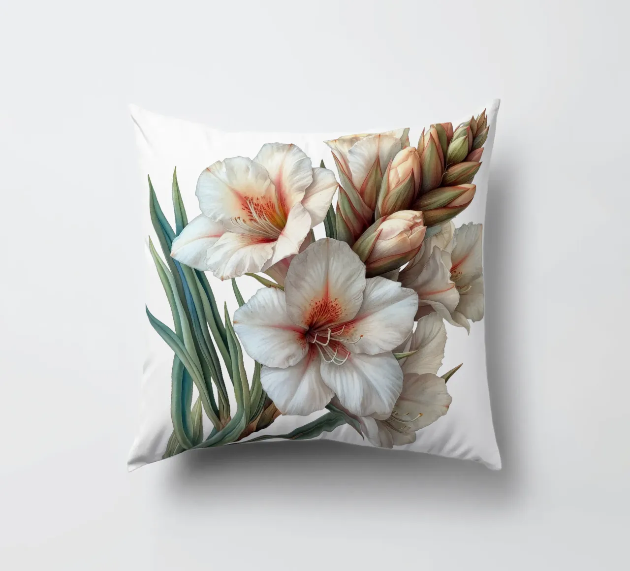Fiore di yucca cuscino da Bold Blooms