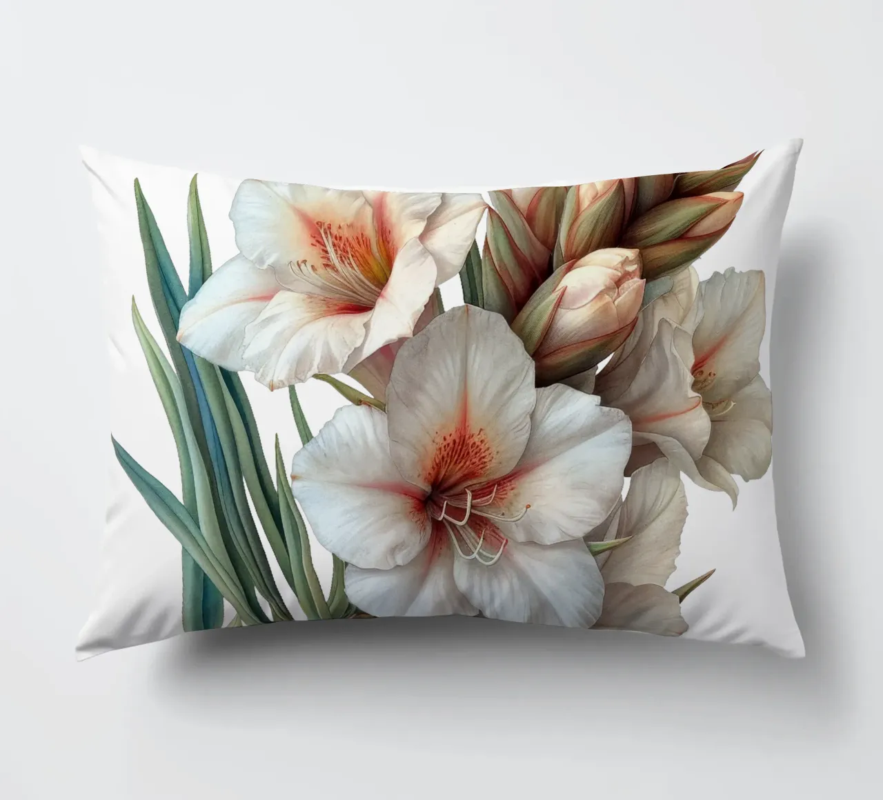 Fiore di yucca cuscino da Bold Blooms
