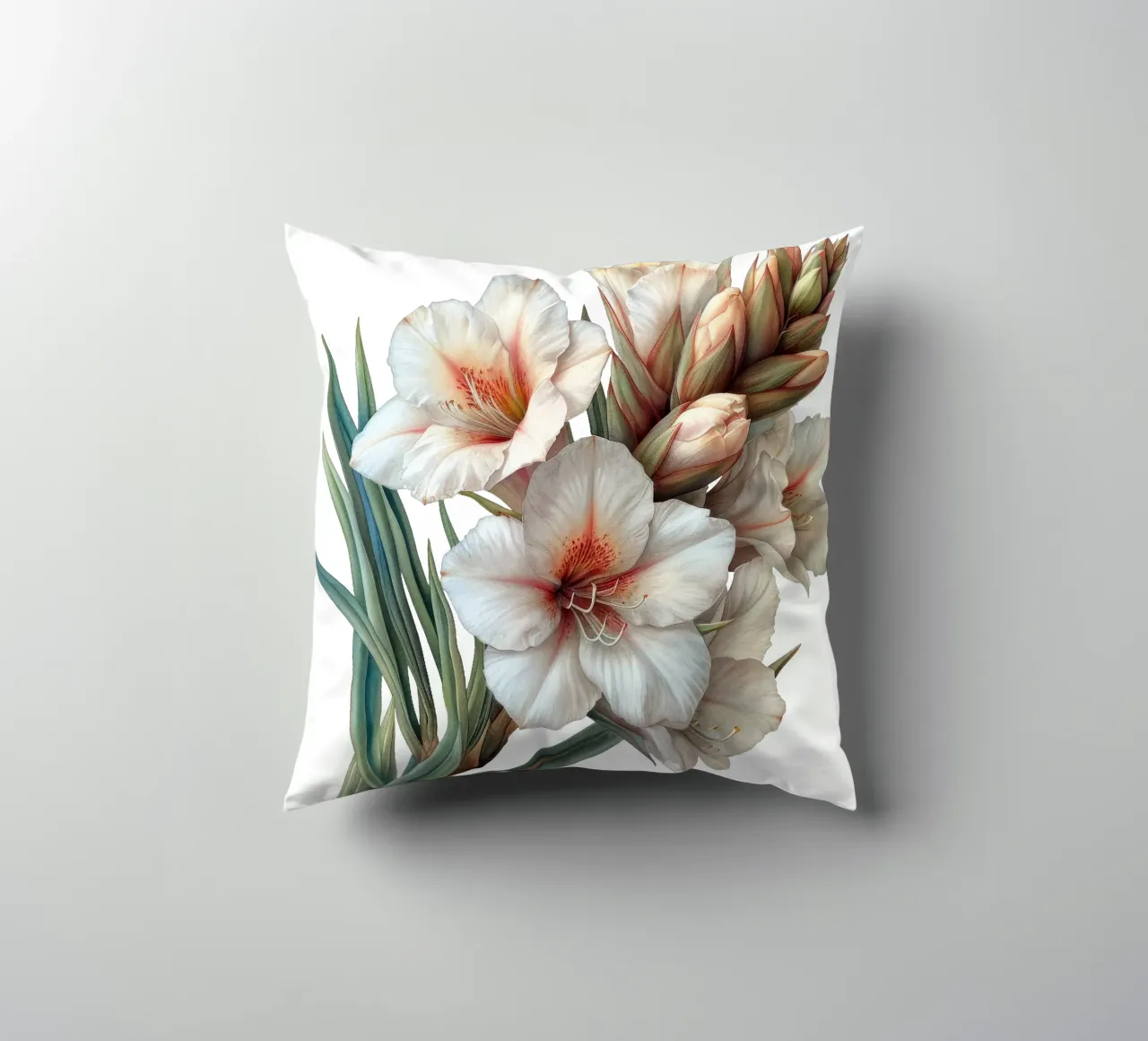 Fiore di yucca cuscino da Bold Blooms