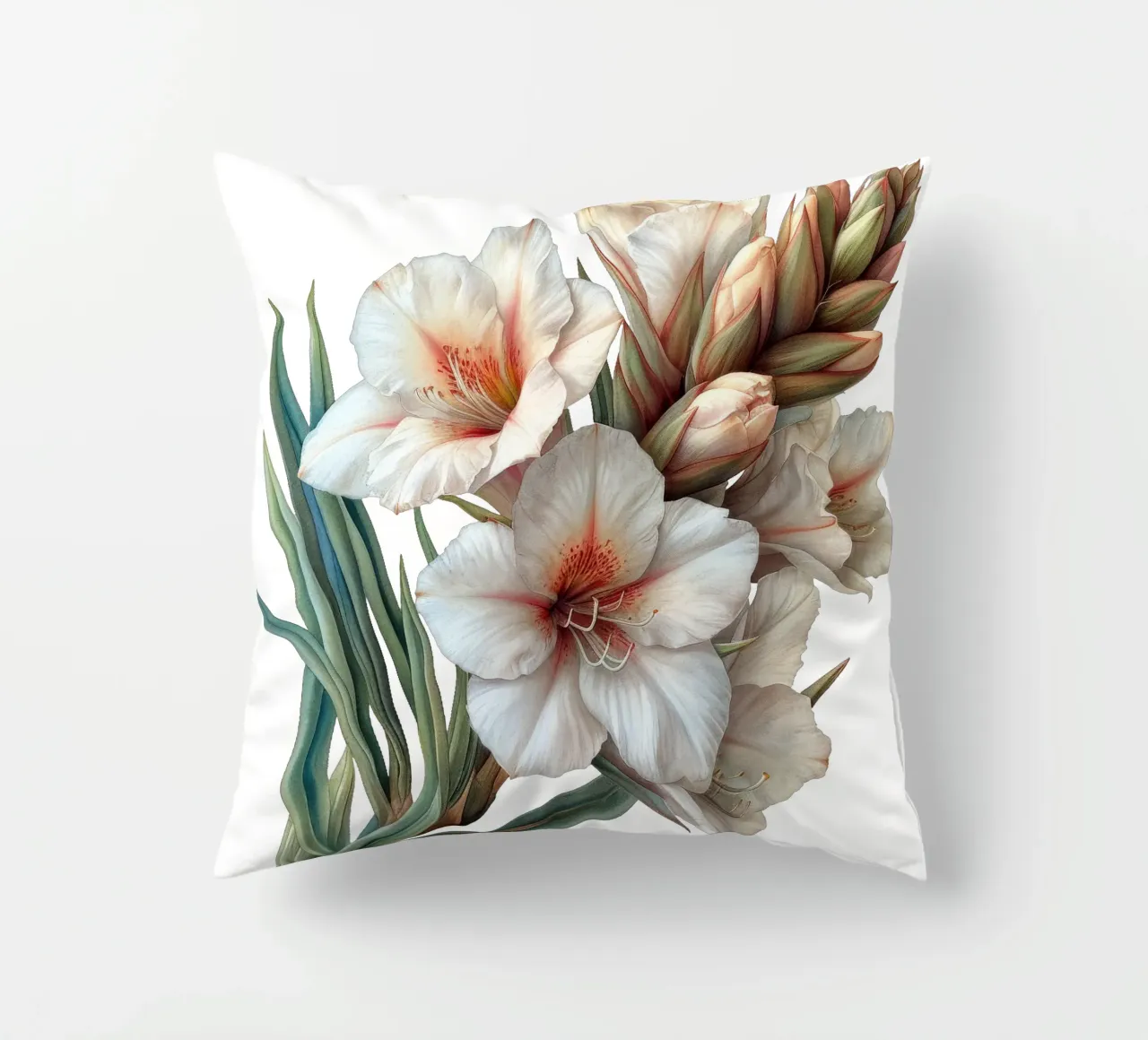 Fiore di yucca cuscino da Bold Blooms