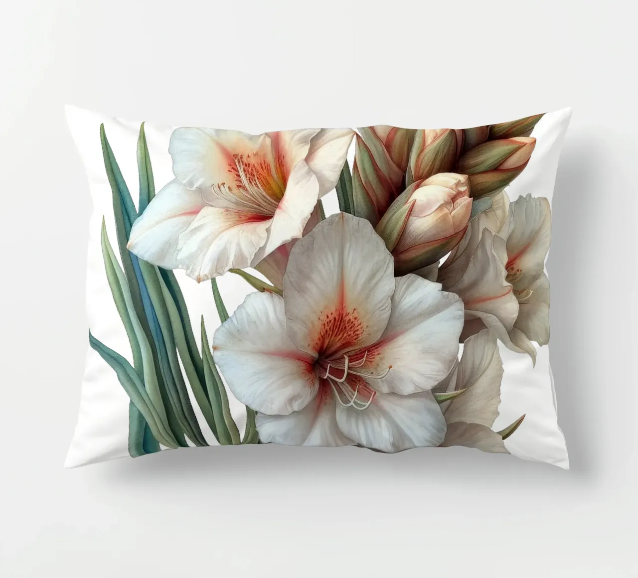 Fiore di yucca cuscino da Bold Blooms