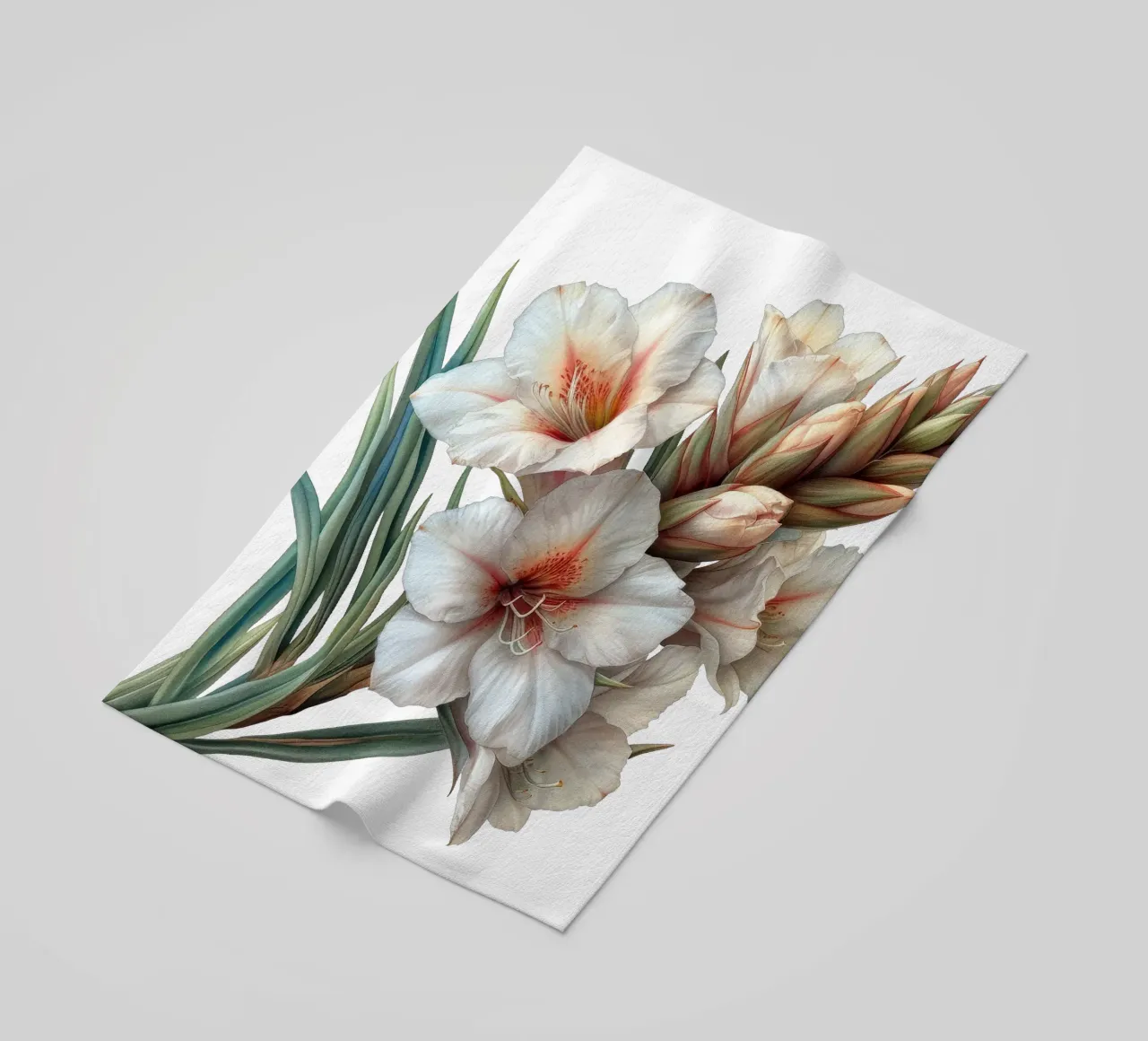 Fiore di yucca telo mare da Bold Blooms