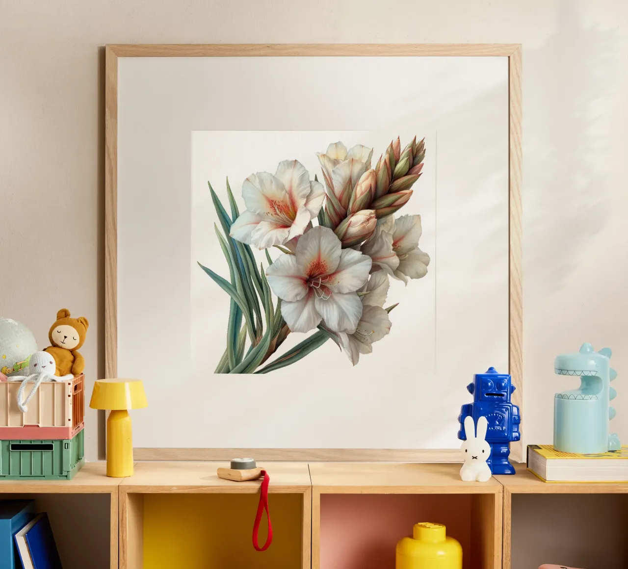 Fiore di yucca carta hahnemühle da Bold Blooms