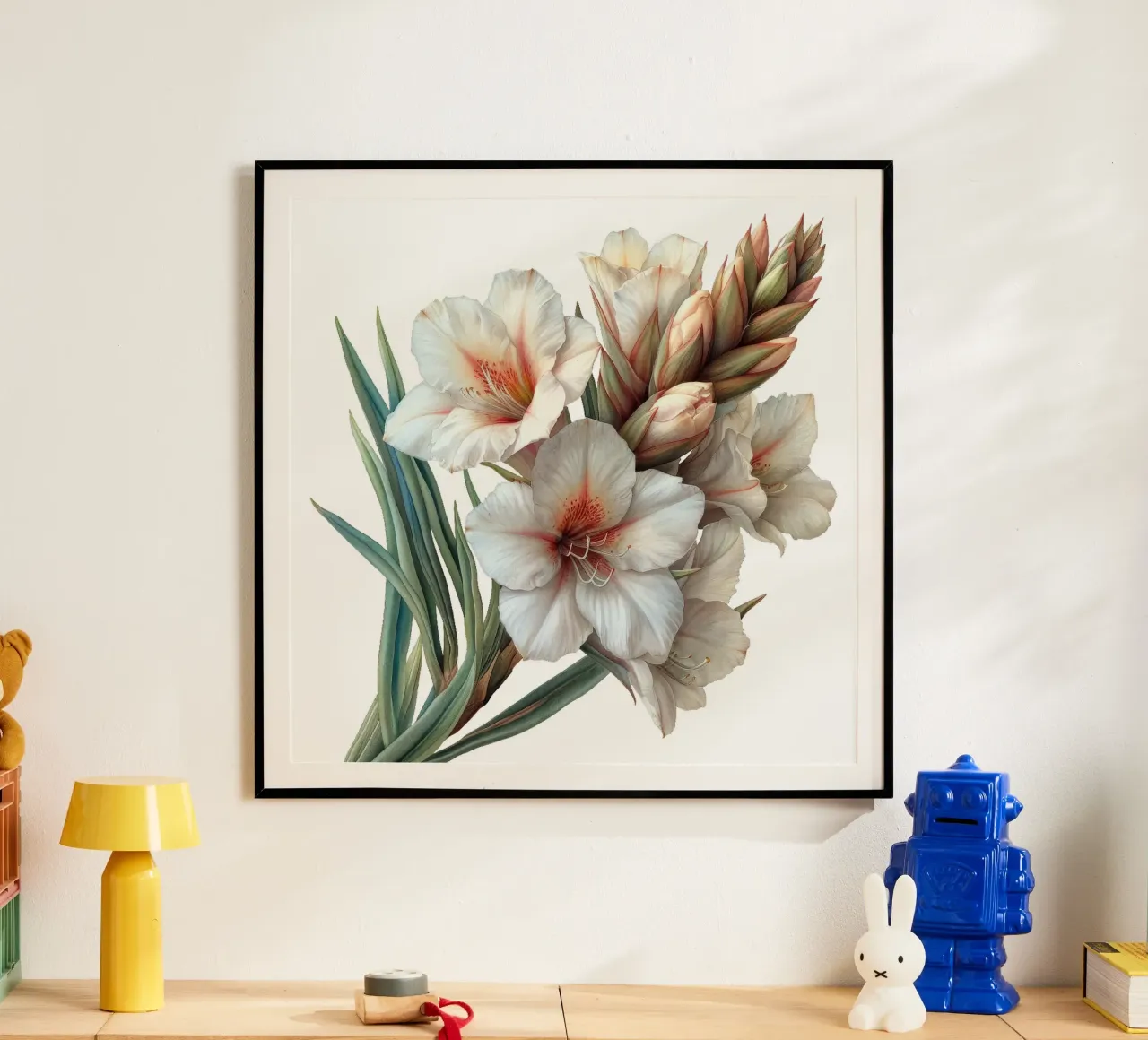 Fiore di yucca carta hahnemühle da Bold Blooms