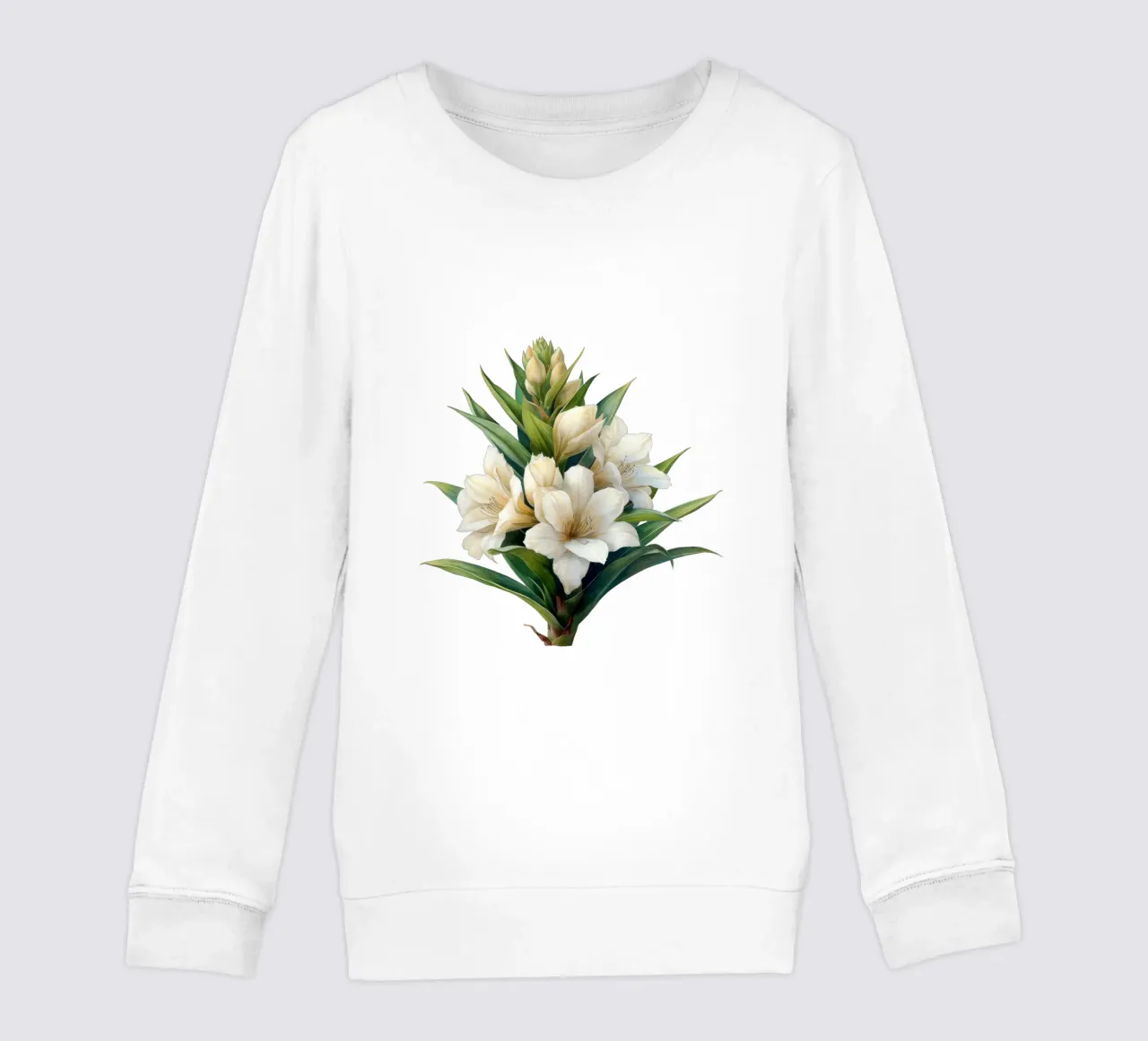 Fiore di yucca felpa bambino da Bold Blooms