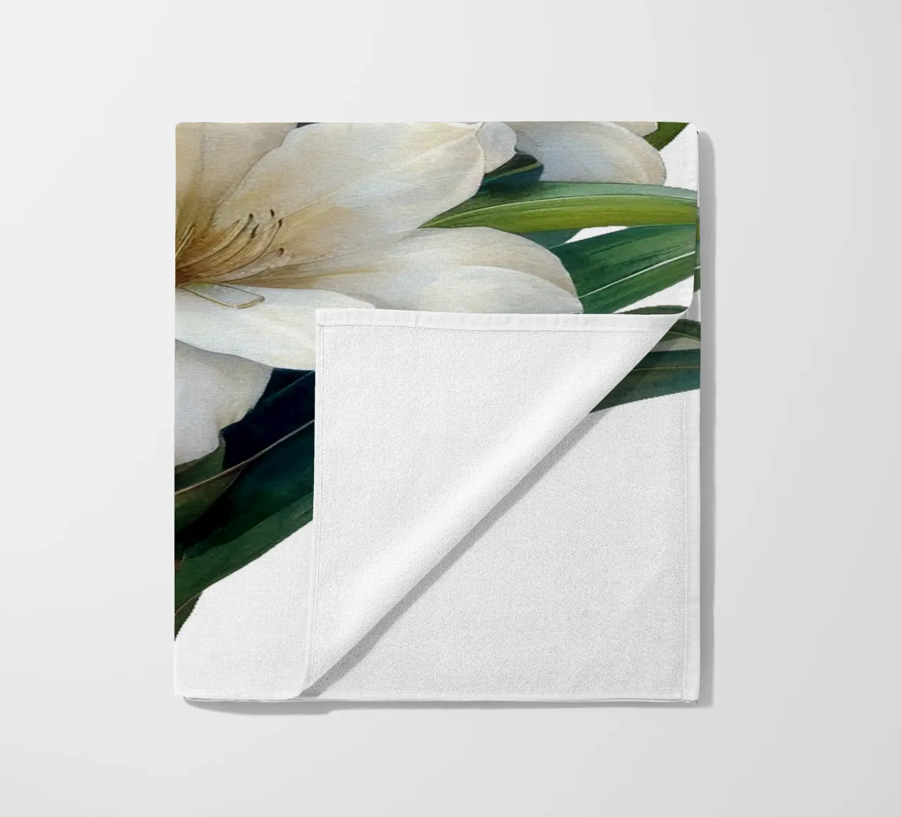 Fiore di yucca telo mare da Bold Blooms
