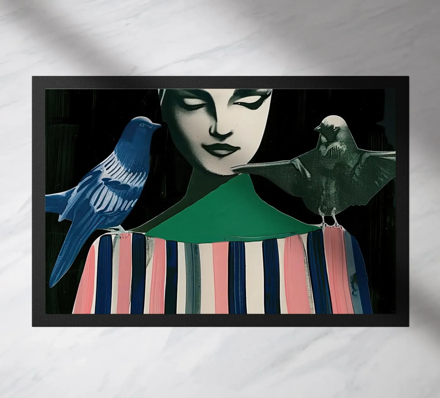 Woman and birds zerbino da DaarbyN