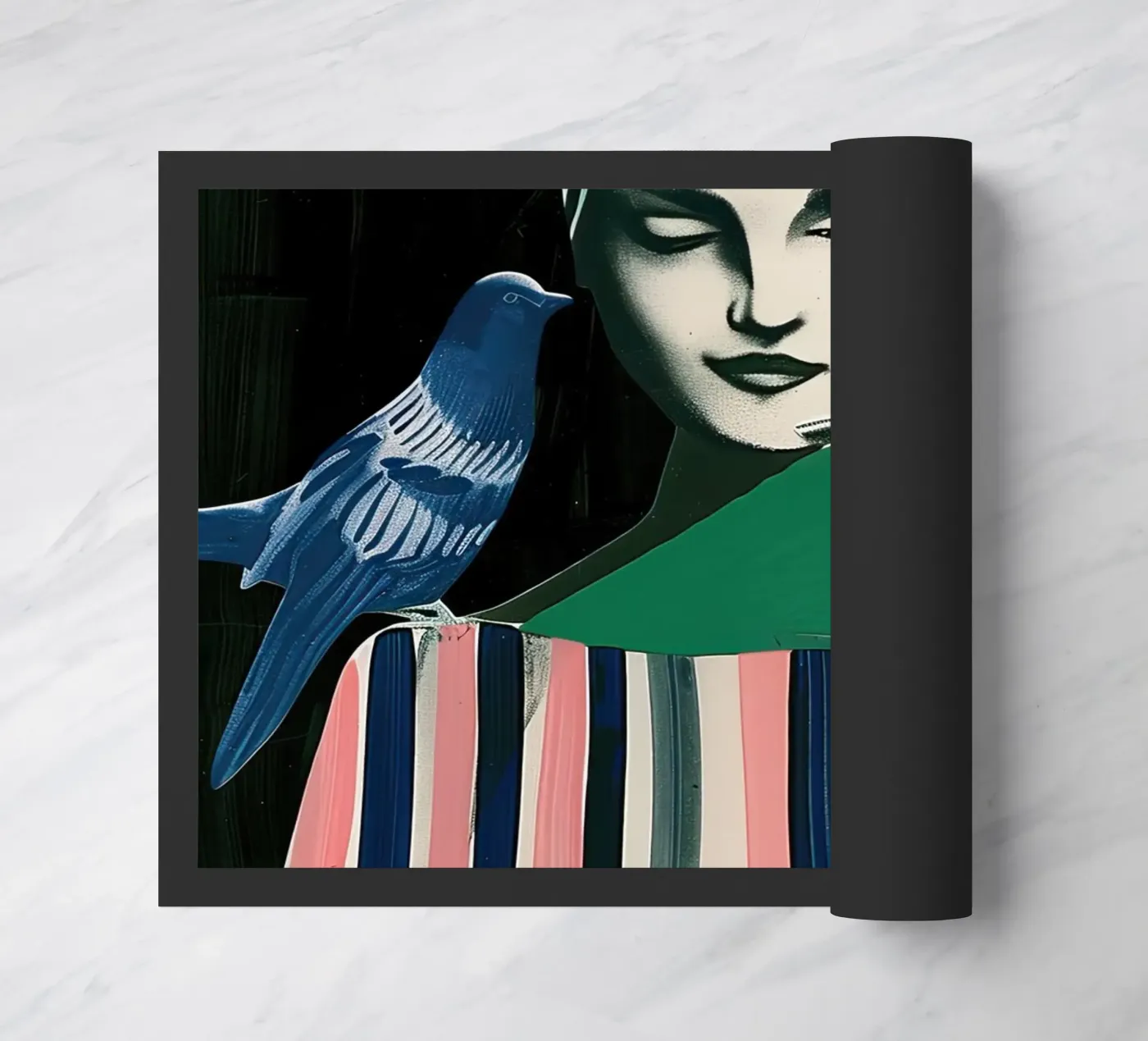 Woman and birds zerbino da DaarbyN