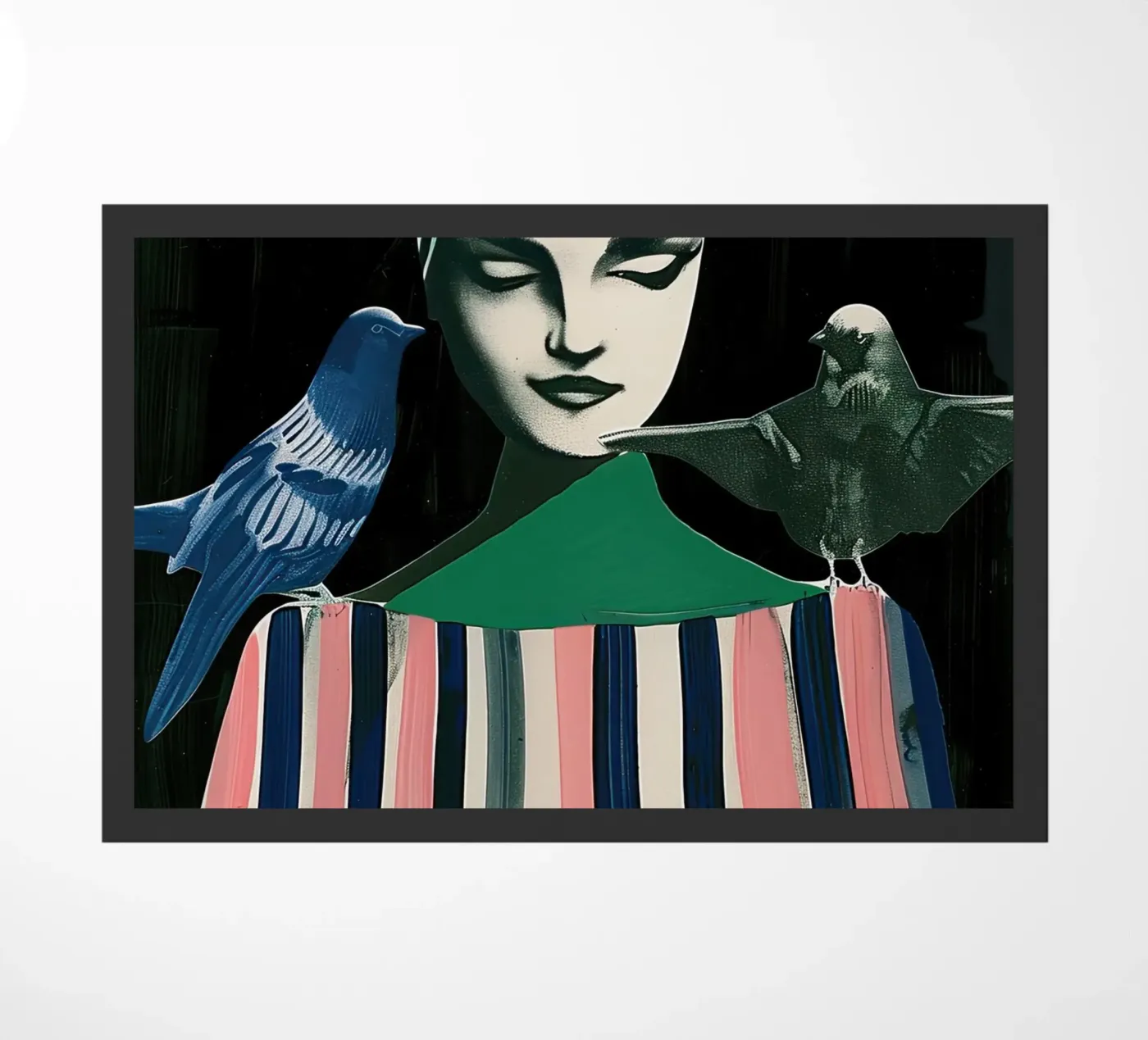 Woman and birds zerbino da DaarbyN