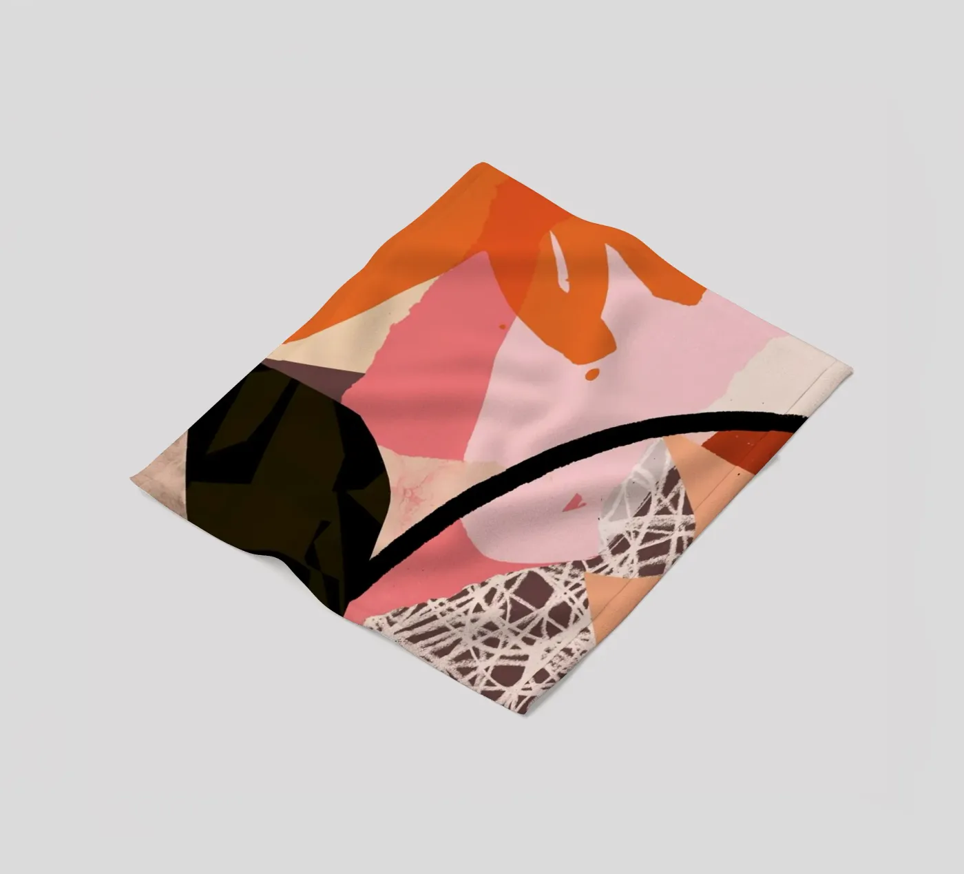 Stoicism fleecedeken van Tom Abbiss Smith