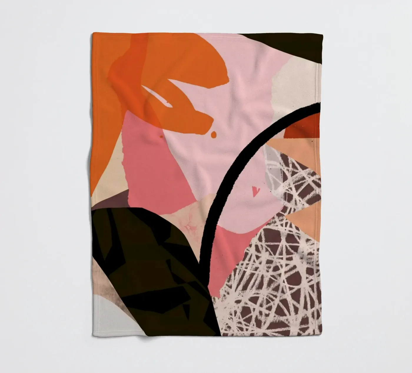 Stoicism fleecedeken van Tom Abbiss Smith