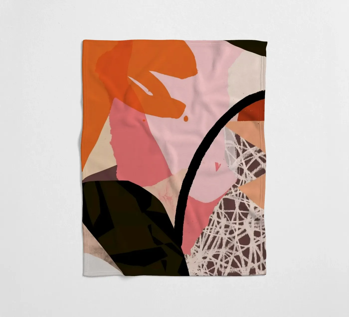 Stoicism fleecedeken van Tom Abbiss Smith
