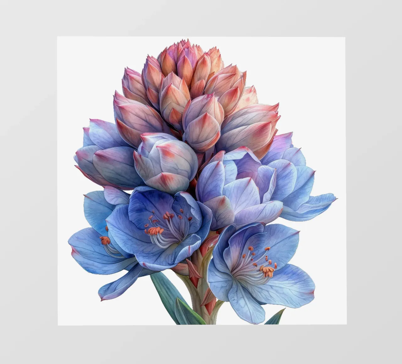 Fiore di yucca telo in pvc da Bold Blooms