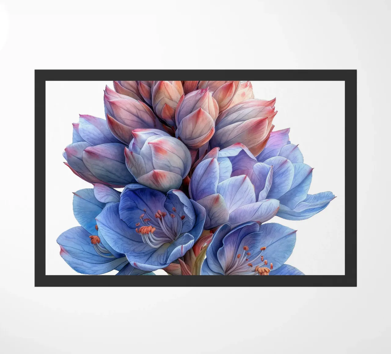 Fiore di yucca zerbino da Bold Blooms