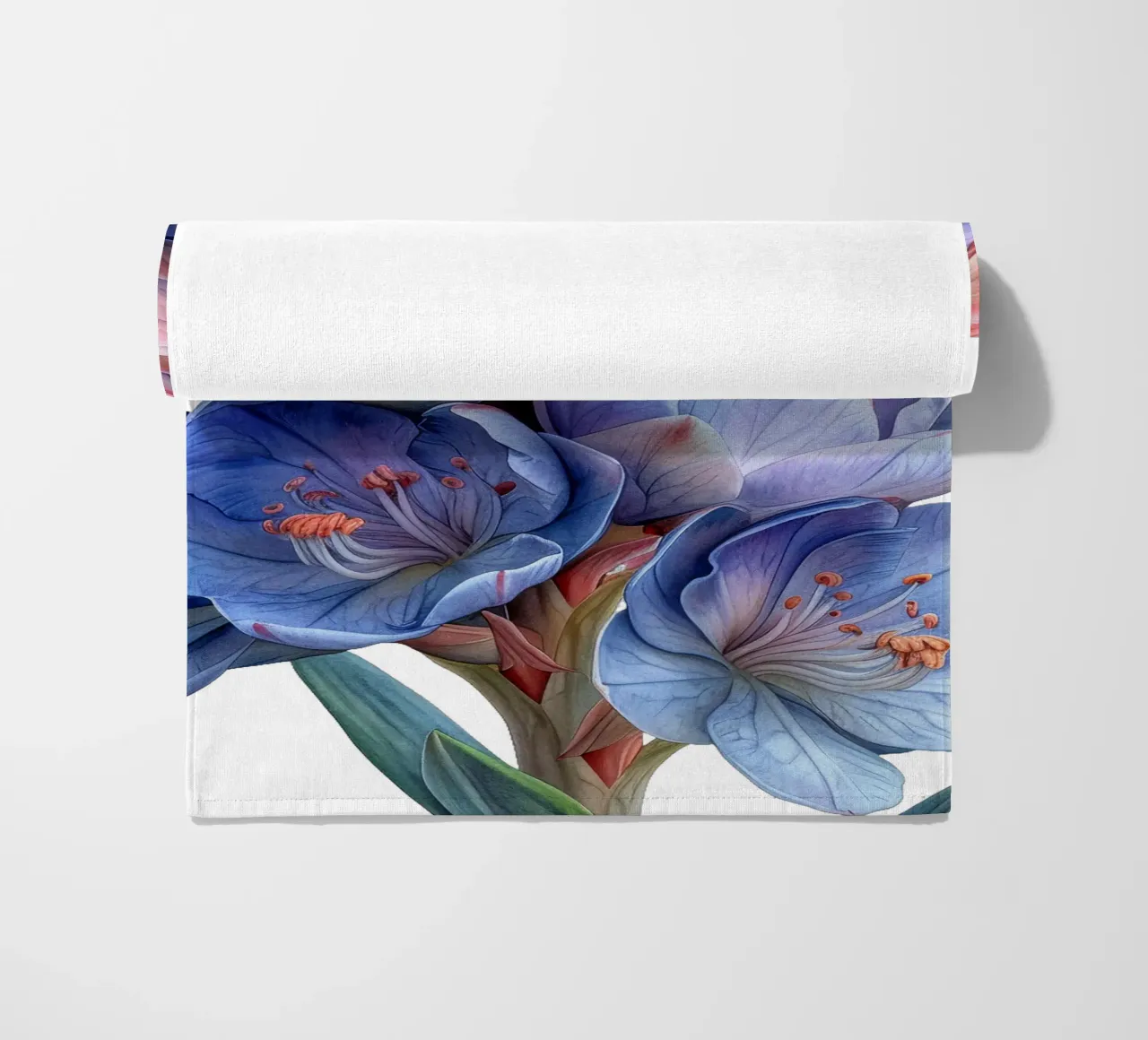 Fiore di yucca telo mare da Bold Blooms