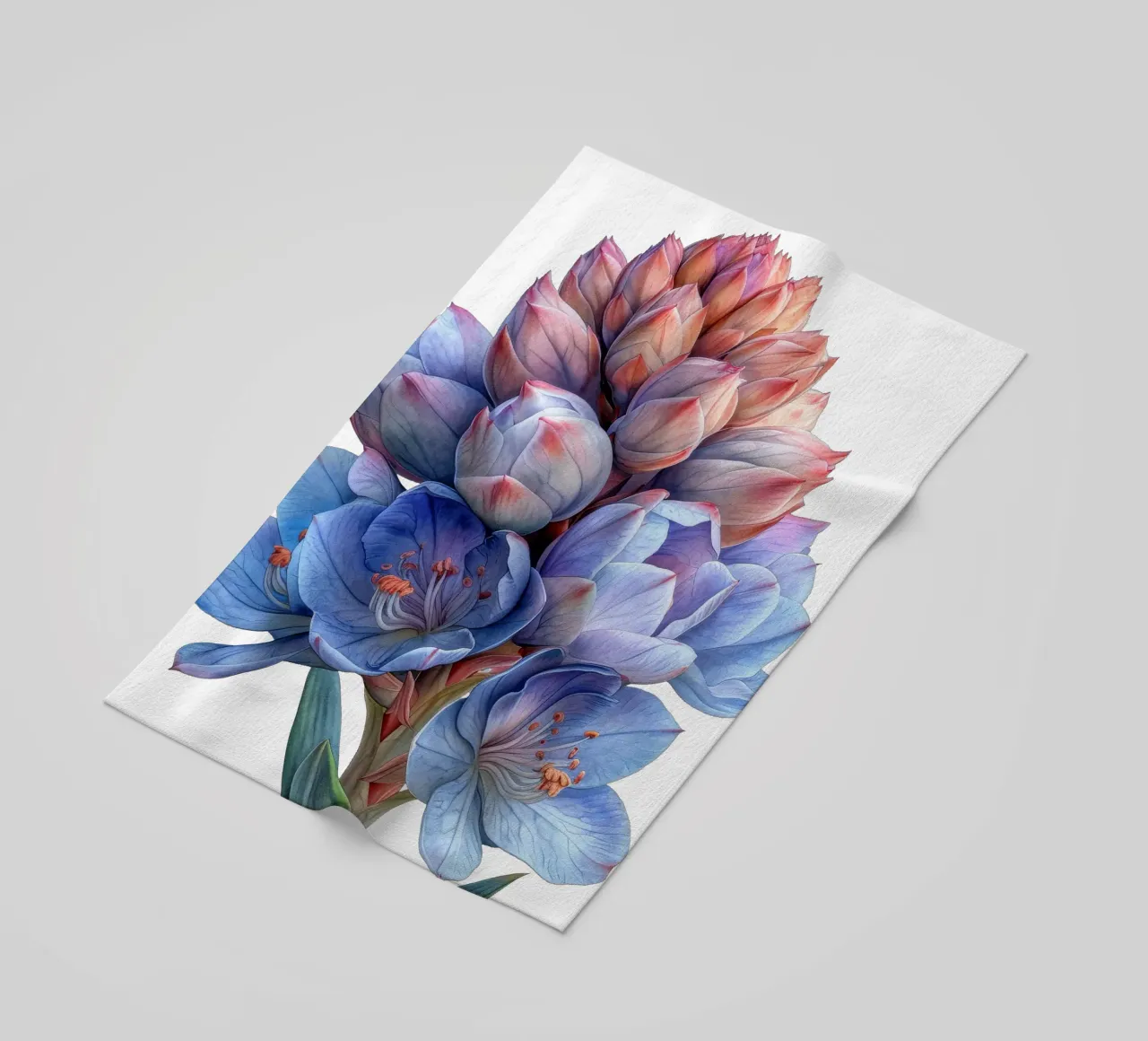 Fiore di yucca telo mare da Bold Blooms