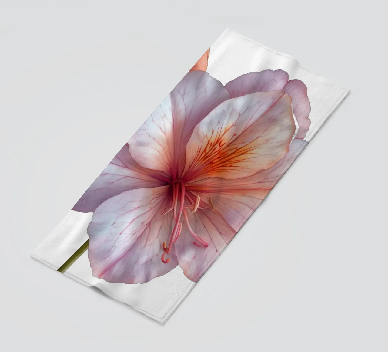 Fiore di Zephyranthes telo mare da Bold Blooms