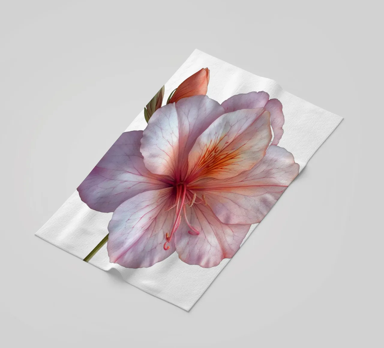 Fiore di Zephyranthes telo mare da Bold Blooms