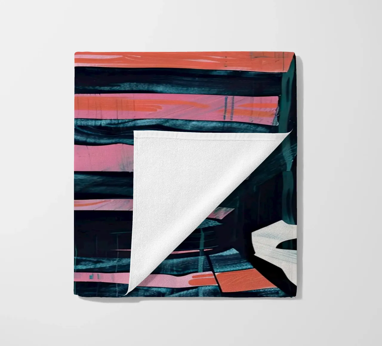 Donna e corvi telo mare da DaarbyN