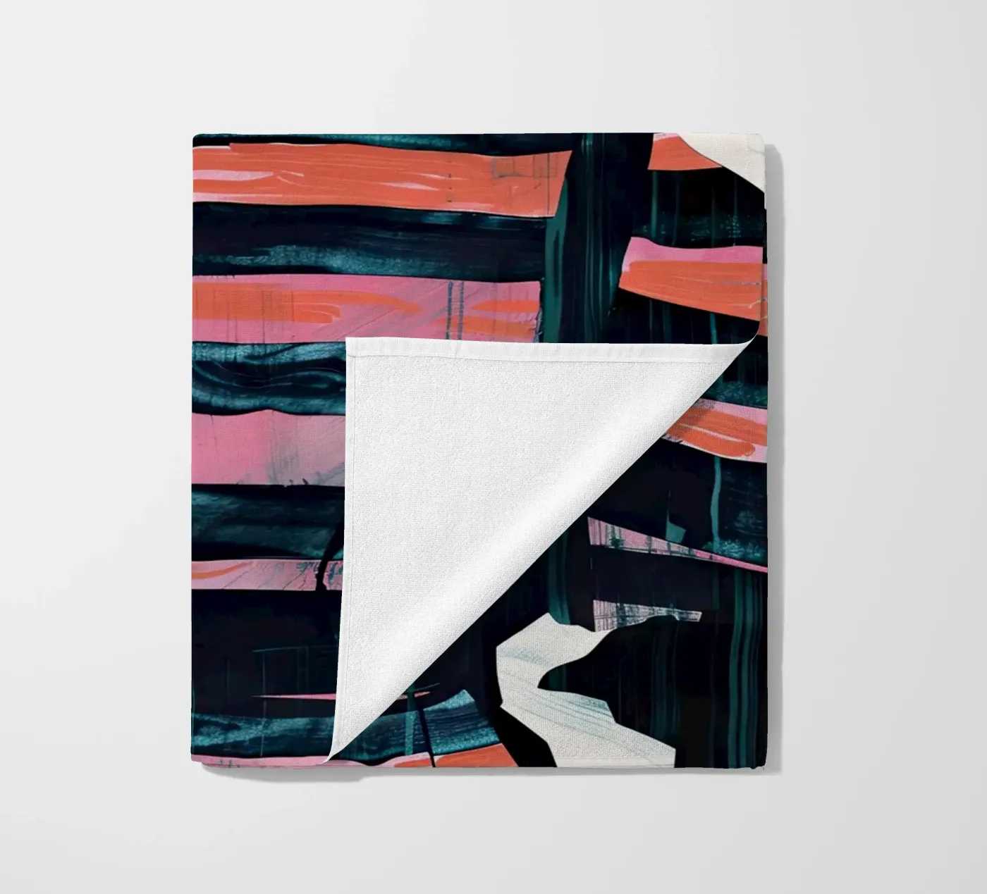 Woman and Crows strandhanddoek van DaarbyN