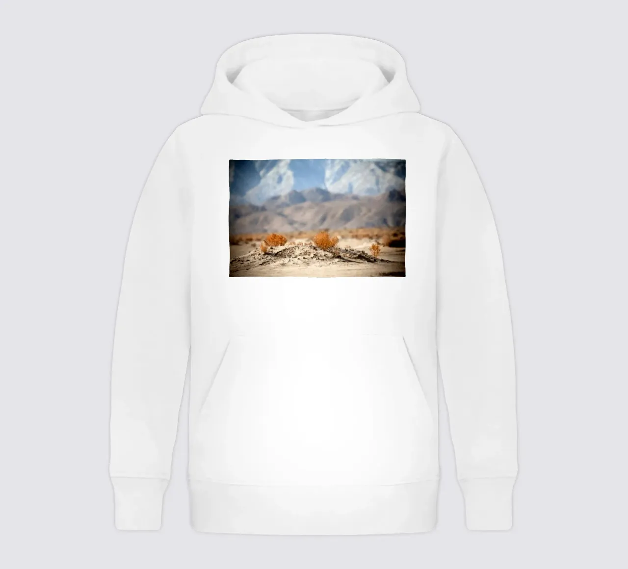 Apple Valley Desert felpa bambino con cappuccio da Dave Hare Photography