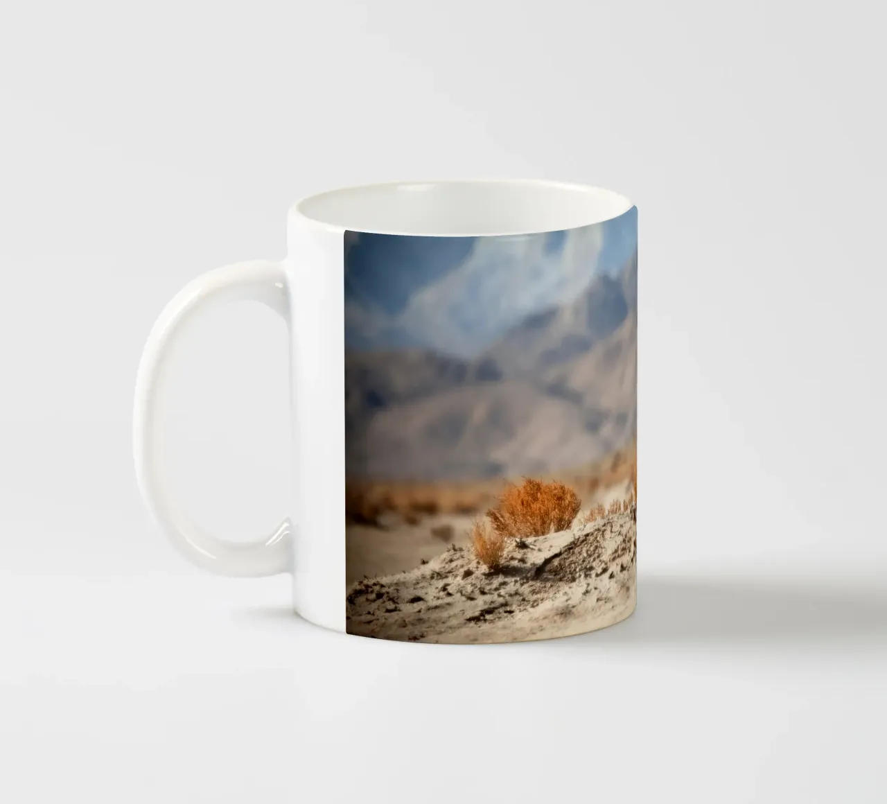 Apple Valley Desert tazza in ceramica da Dave Hare Photography