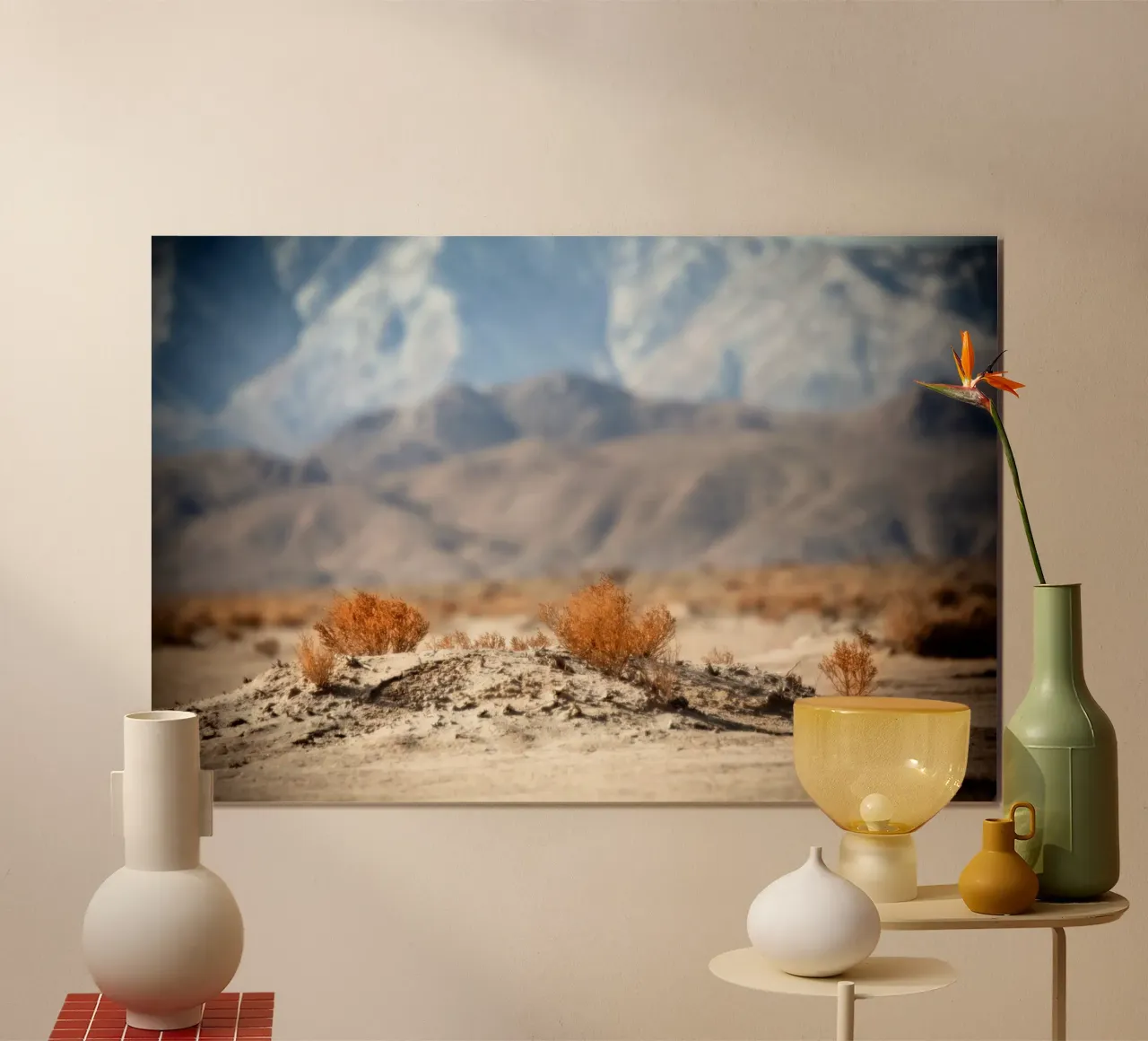 Apple Valley Desert poster da Dave Hare Photography