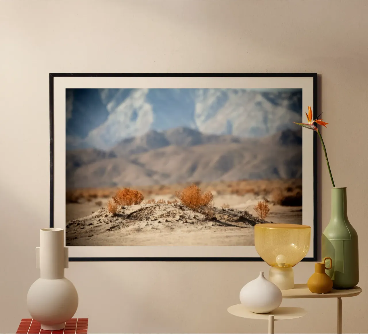 Apple Valley Desert poster da Dave Hare Photography