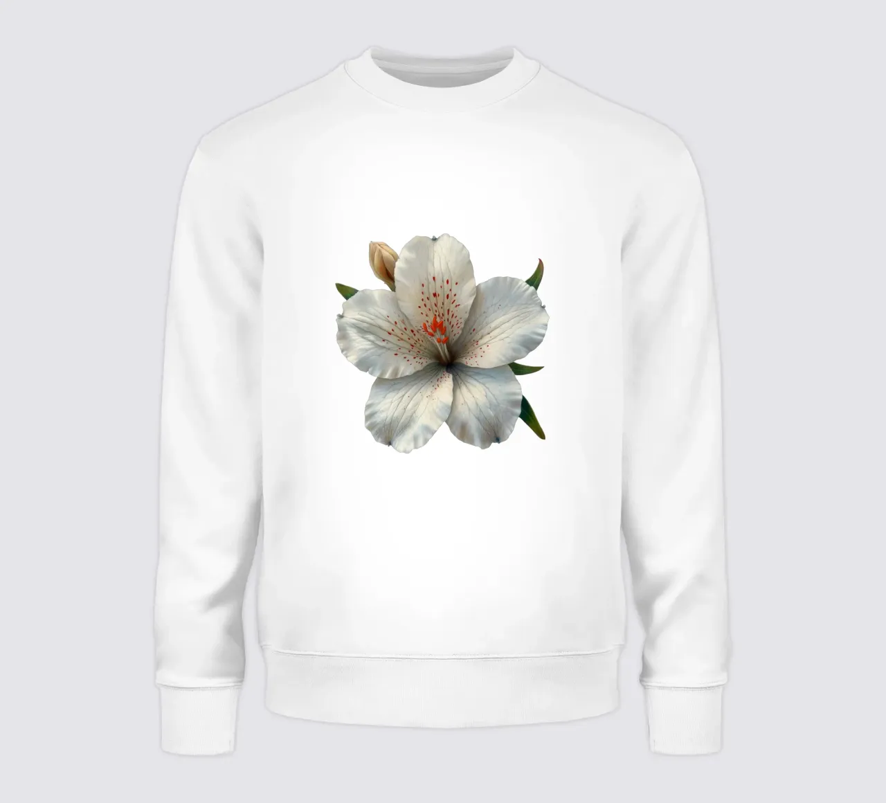 Fiore di Zephyranthes felpa da Bold Blooms