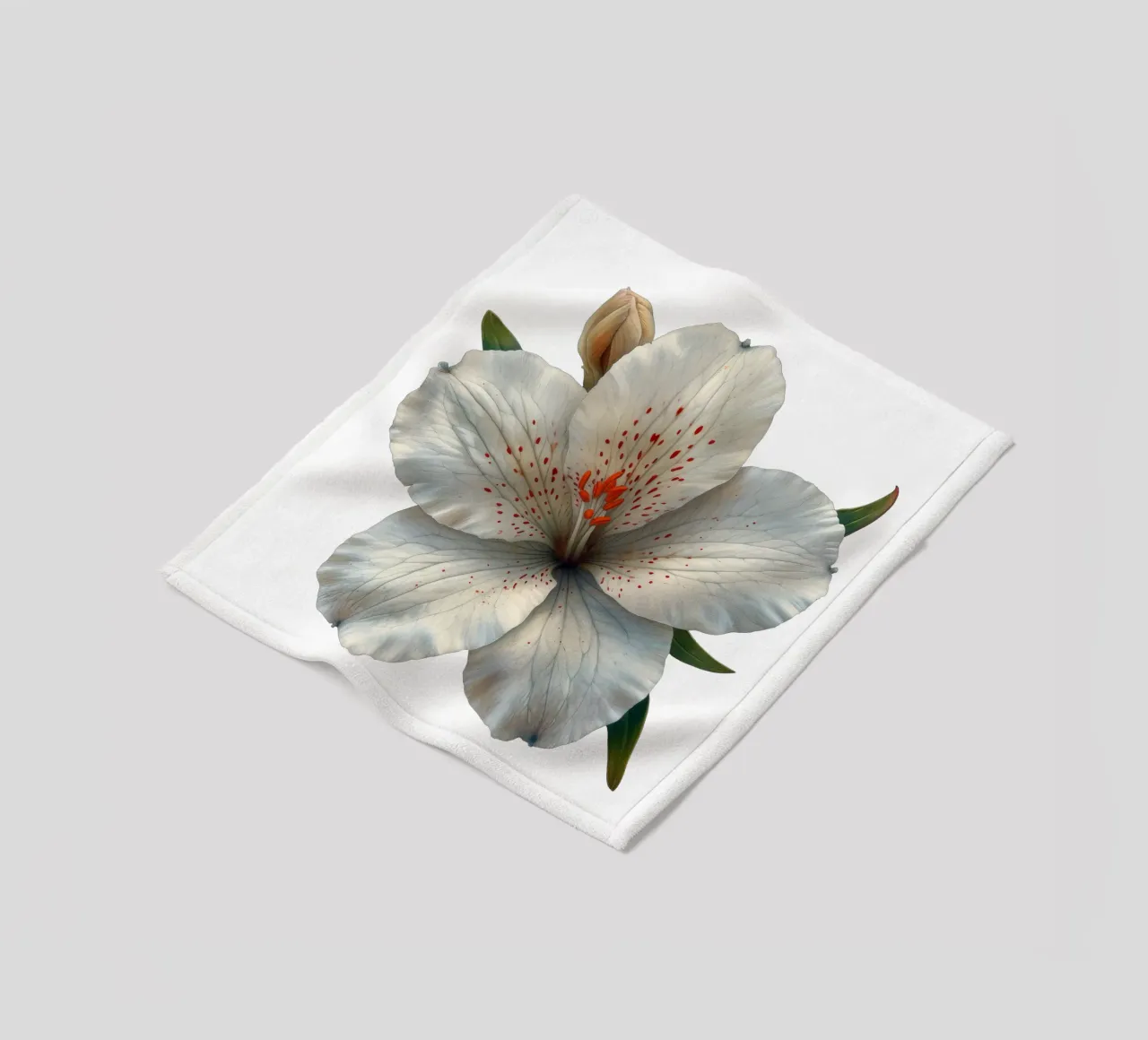 Fiore di Zephyranthes coperta in pile da Bold Blooms