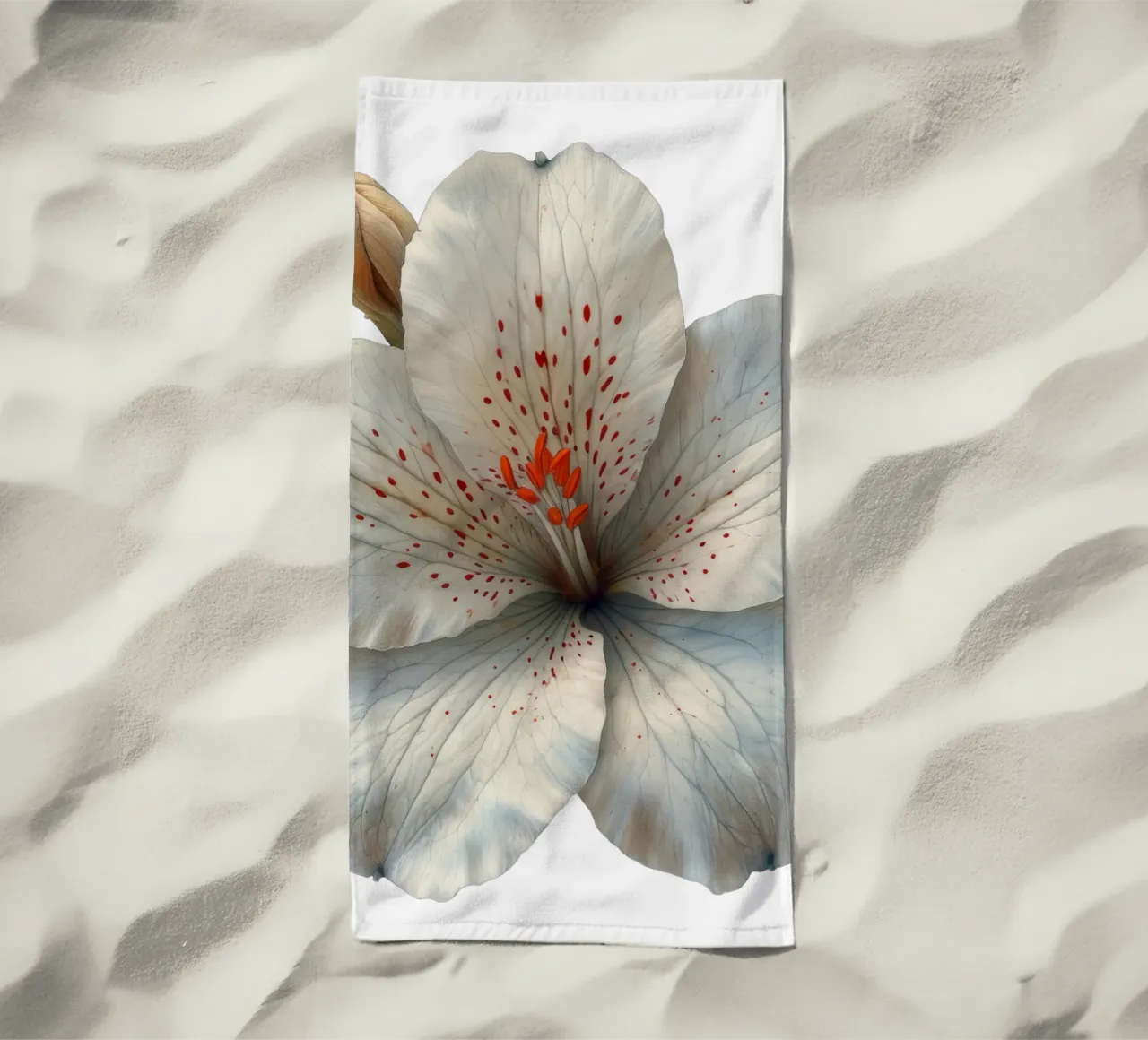 Fiore di Zephyranthes telo mare da Bold Blooms