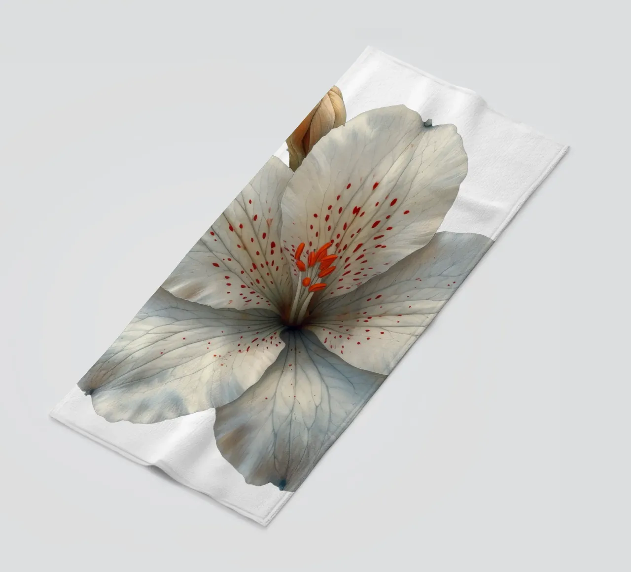 Fiore di Zephyranthes telo mare da Bold Blooms
