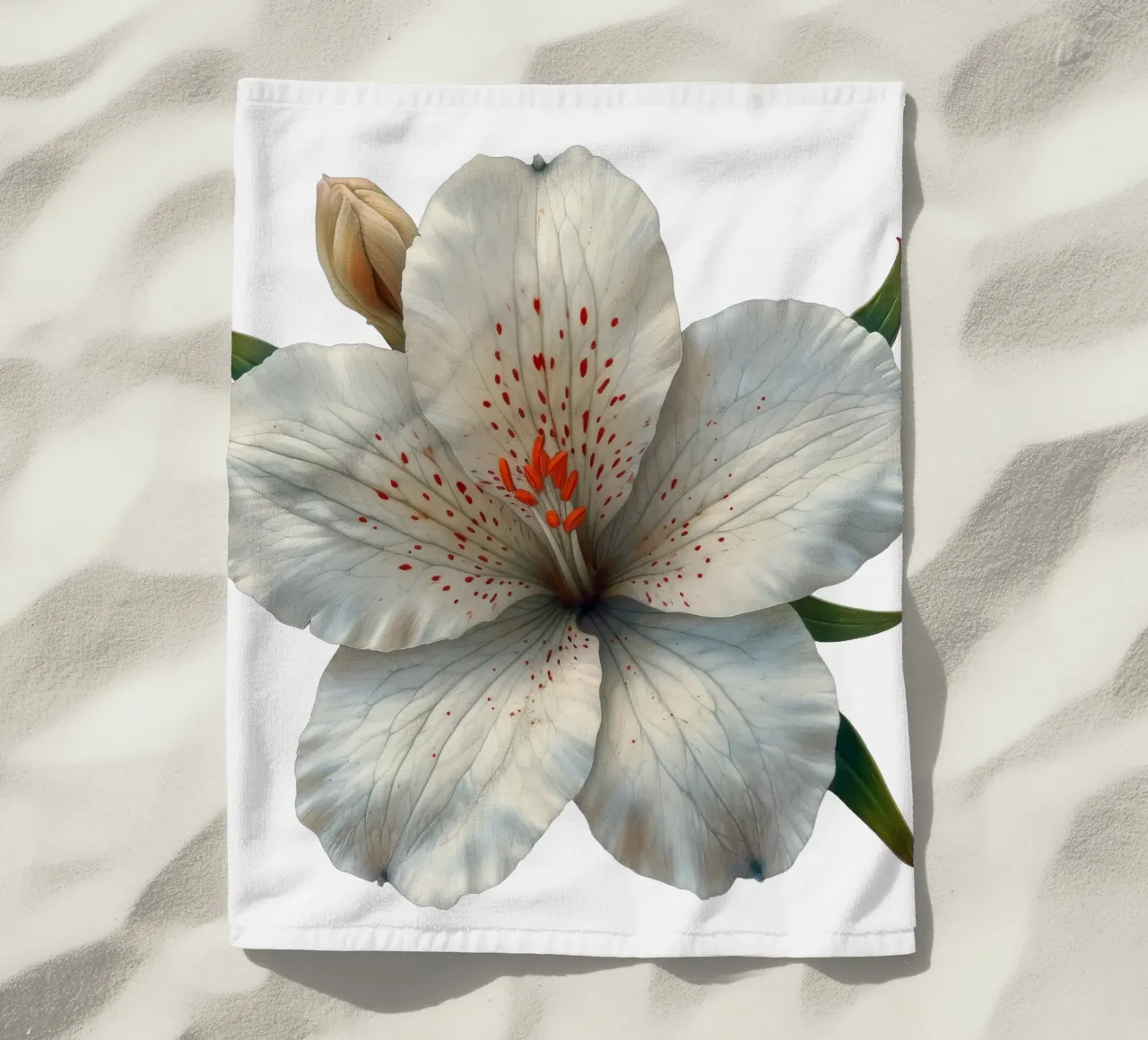 Fiore di Zephyranthes telo mare da Bold Blooms
