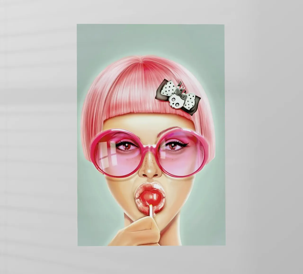 COOL pellicola backlit da Giulio Rossi