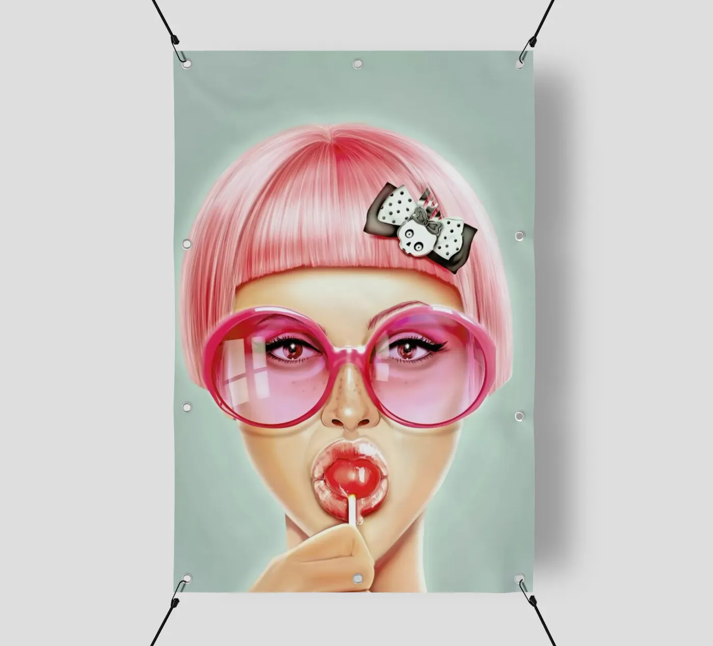 COOL telo in pvc da Giulio Rossi