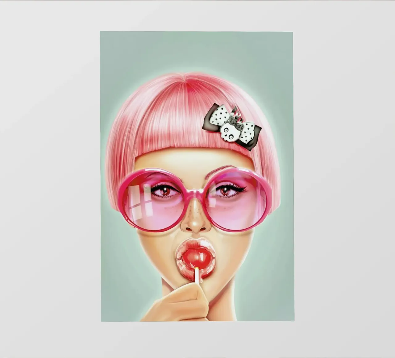 COOL telo in pvc da Giulio Rossi