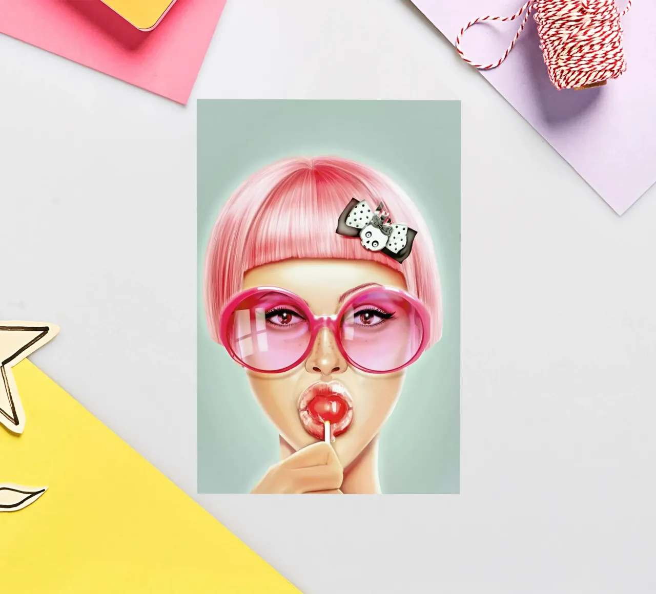 COOL sticker van Giulio Rossi